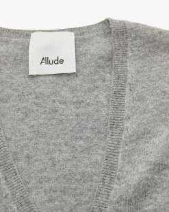 Cashmere-Strickjacke