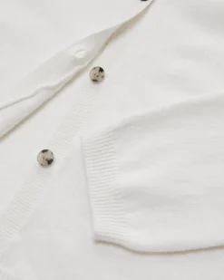 Cashmere-Strickjacke