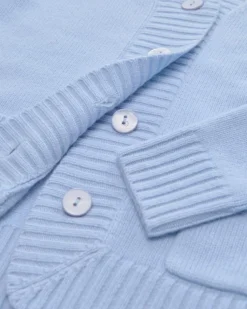 Cashmere-Strickjacke