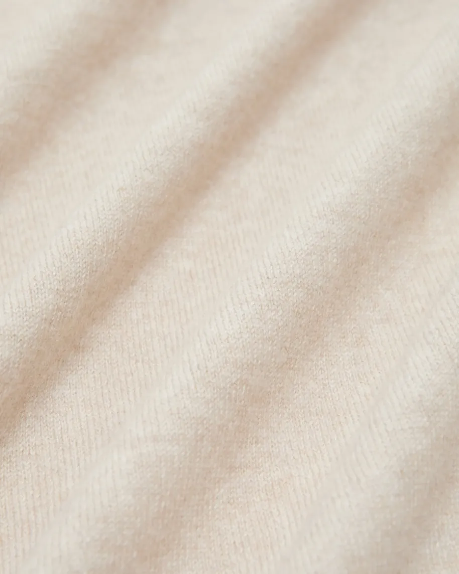 Cashmere-Strickjacke