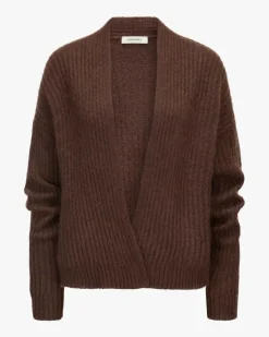 Cashmere-Strickjacke