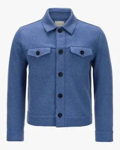 Cashmere-Strickjacke