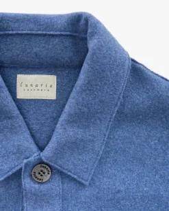 Cashmere-Strickjacke