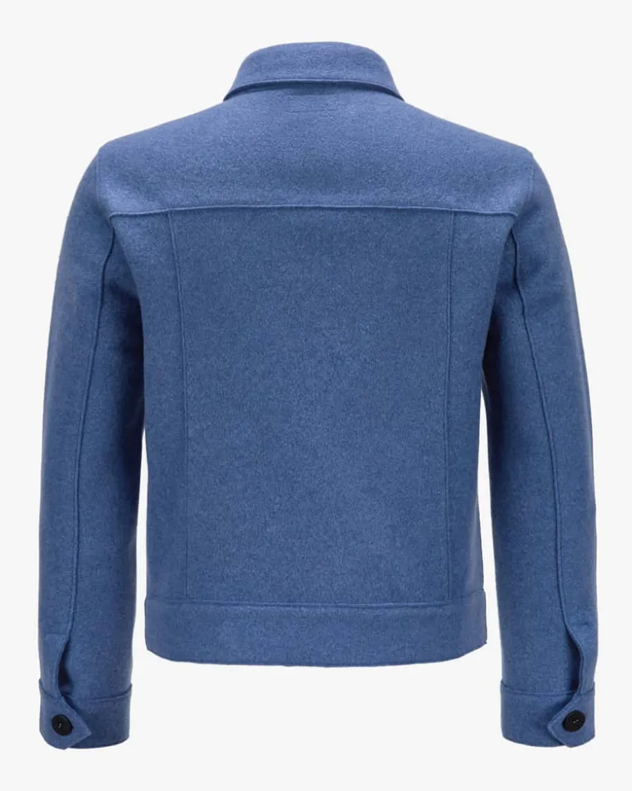 Cashmere-Strickjacke