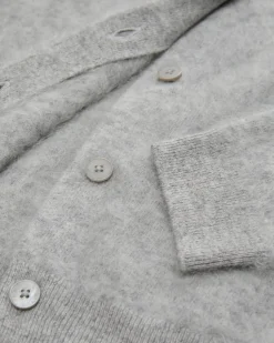 Cashmere-Strickjacke