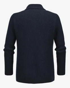 Cashmere-Strickjacke