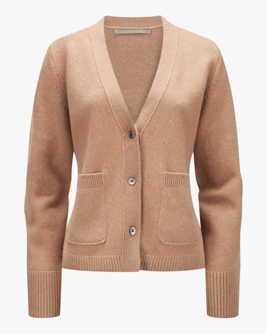 Cashmere-Strickjacke