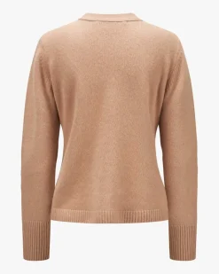 Cashmere-Strickjacke