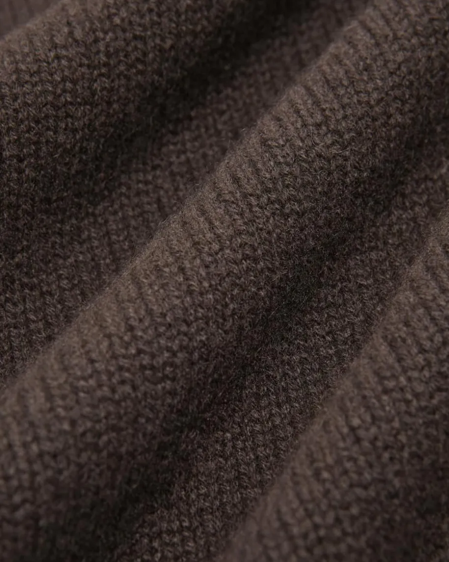 Cashmere-Strickjacke