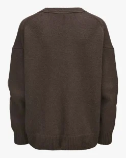 Cashmere-Strickjacke