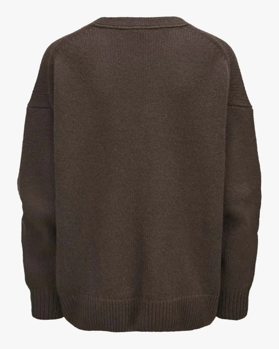 Cashmere-Strickjacke