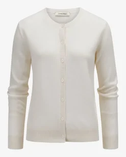 Cashmere-Strickjacke