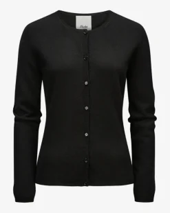 Cashmere-Strickjacke