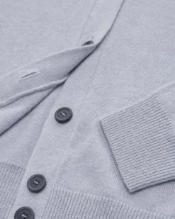 Cashmere-Strickjacke