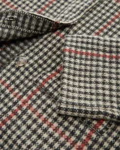 Cashmere-Strickjacke