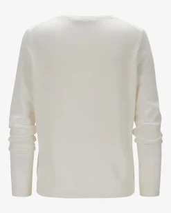 Cashmere-Strickjacke