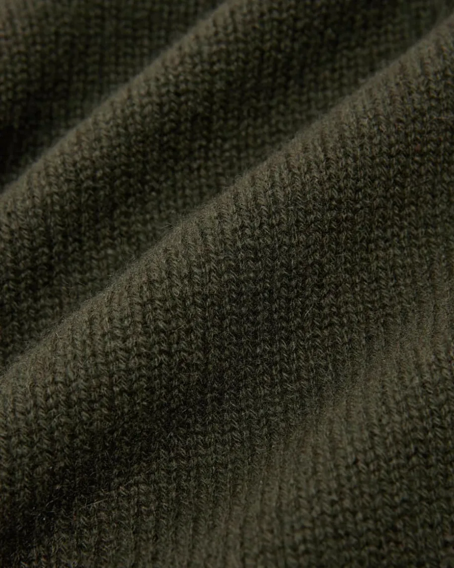 Cashmere-Strickjacke