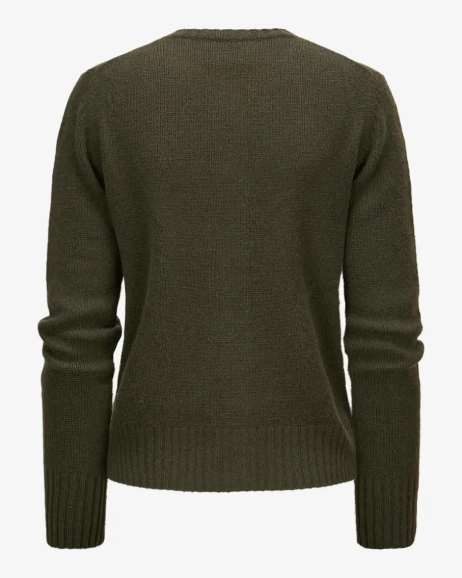 Cashmere-Strickjacke