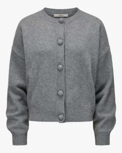 Cashmere-Strickjacke