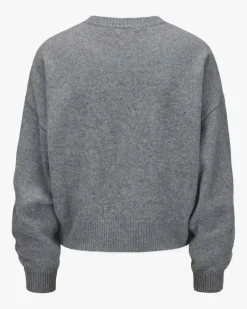 Cashmere-Strickjacke