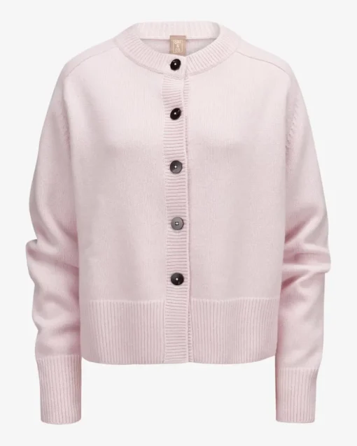 Cashmere-Strickjacke