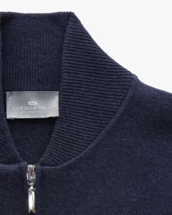 Cashmere-Strickjacke