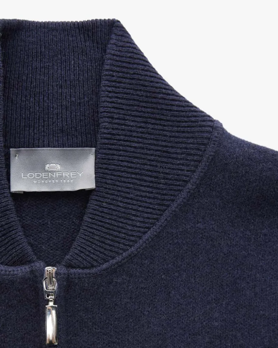 Cashmere-Strickjacke