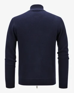 Cashmere-Strickjacke