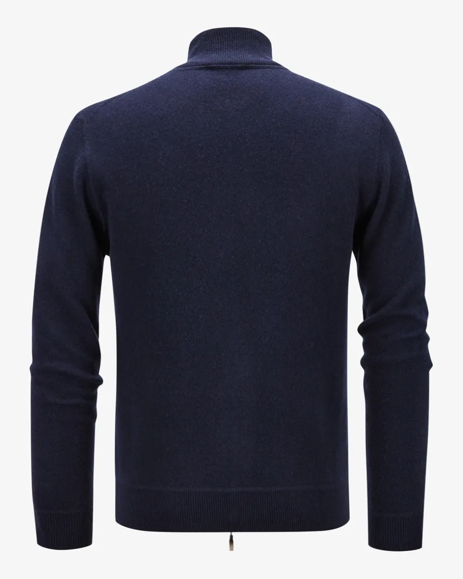 Cashmere-Strickjacke