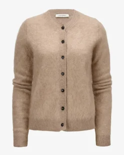 Cashmere-Strickjacke