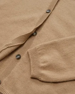 Cashmere-Strickjacke