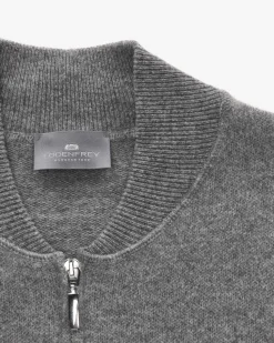 Cashmere-Strickjacke