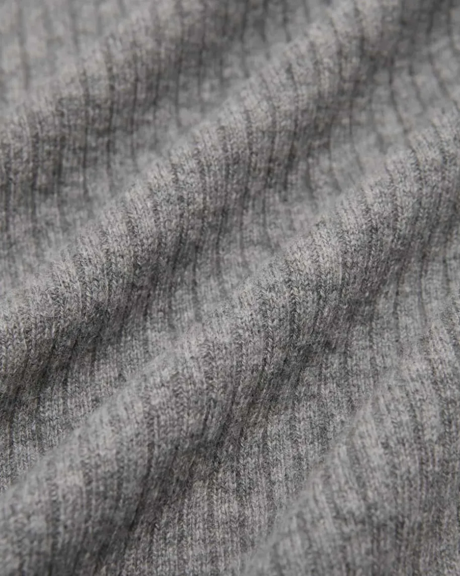 Cashmere-Strickjacke