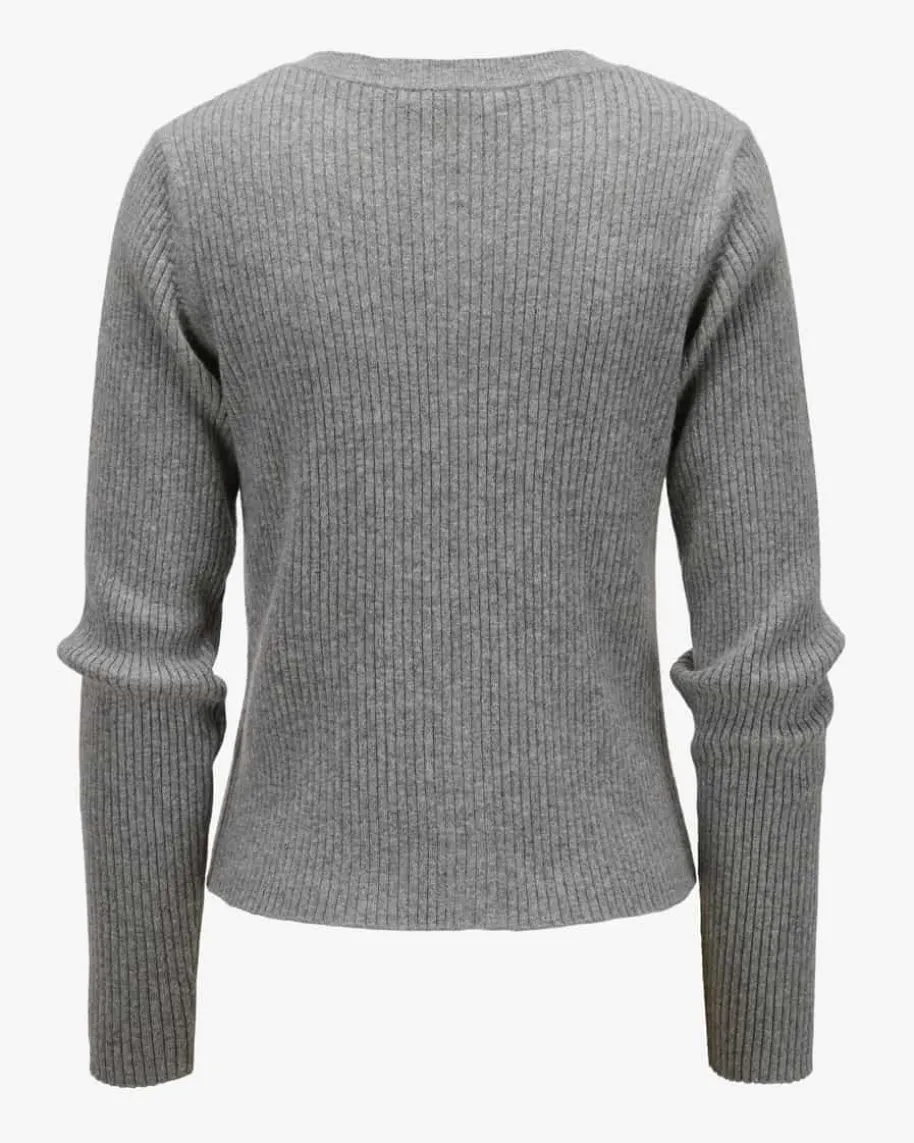 Cashmere-Strickjacke