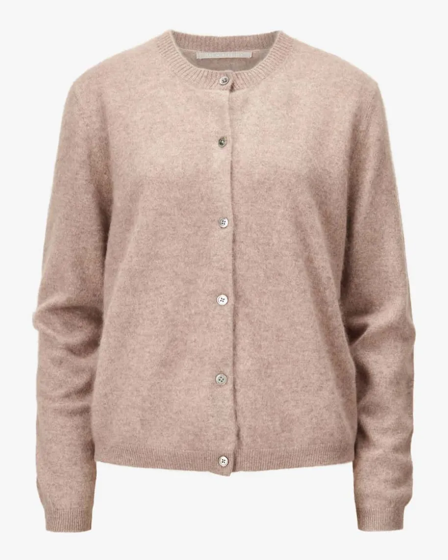 Cashmere-Strickjacke