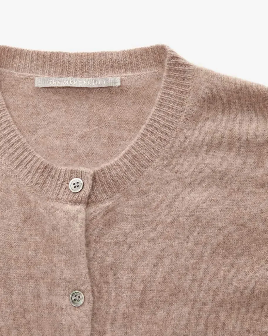 Cashmere-Strickjacke