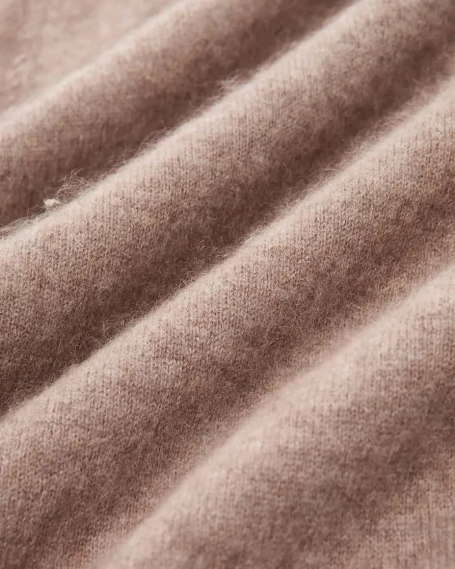 Cashmere-Strickjacke