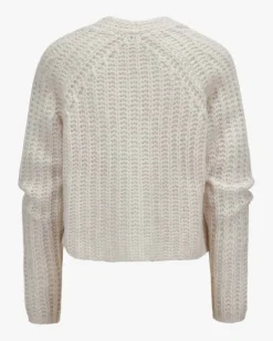 Cashmere-Strickjacke