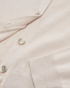 Cashmere-Strickjacke