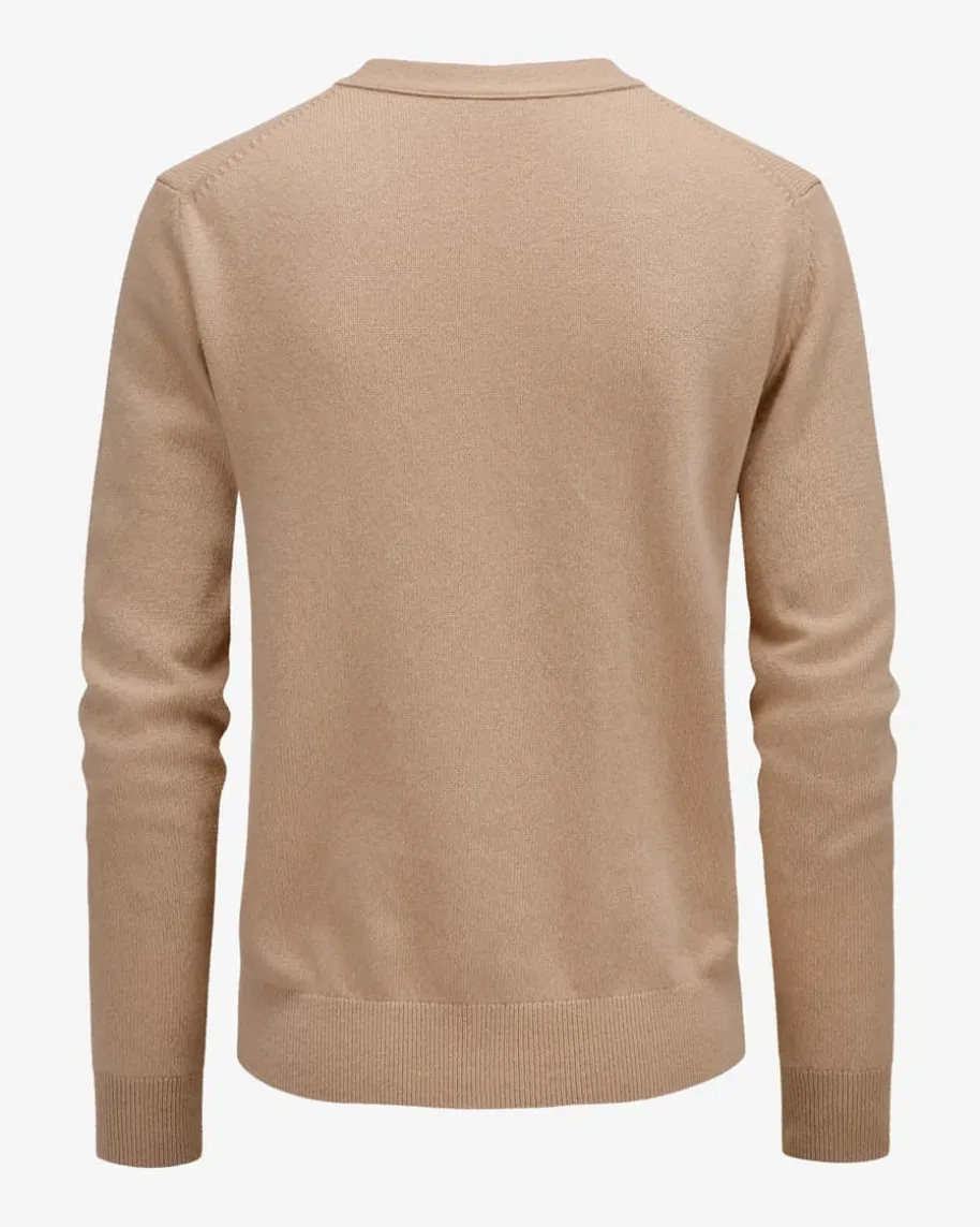 Cashmere-Strickjacke