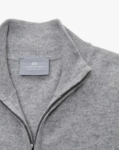 Cashmere-Strickjacke