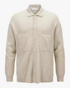 Cashmere-Strickjacke