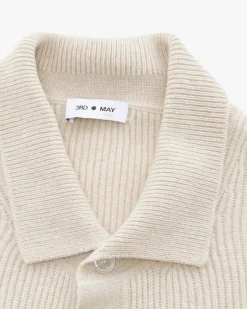 Cashmere-Strickjacke