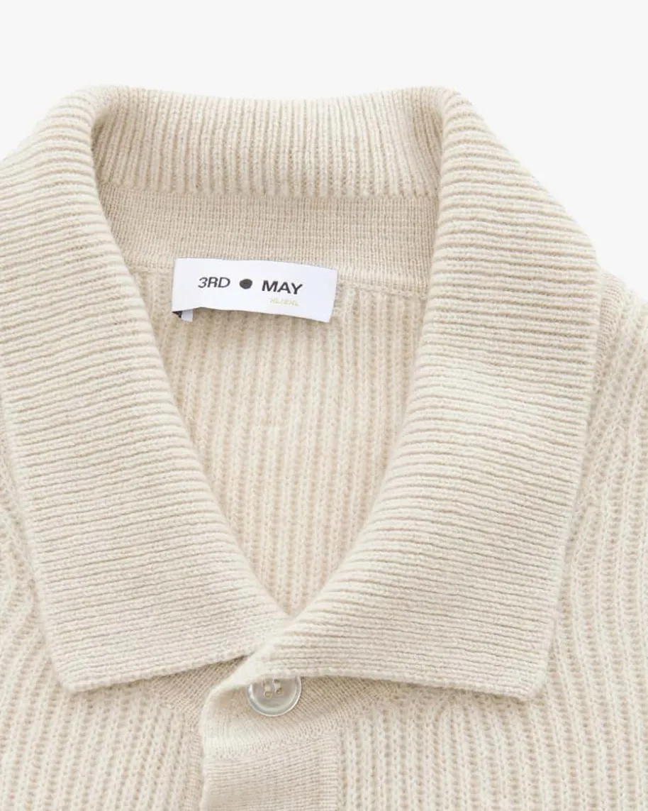 Cashmere-Strickjacke