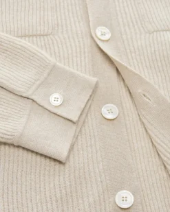 Cashmere-Strickjacke