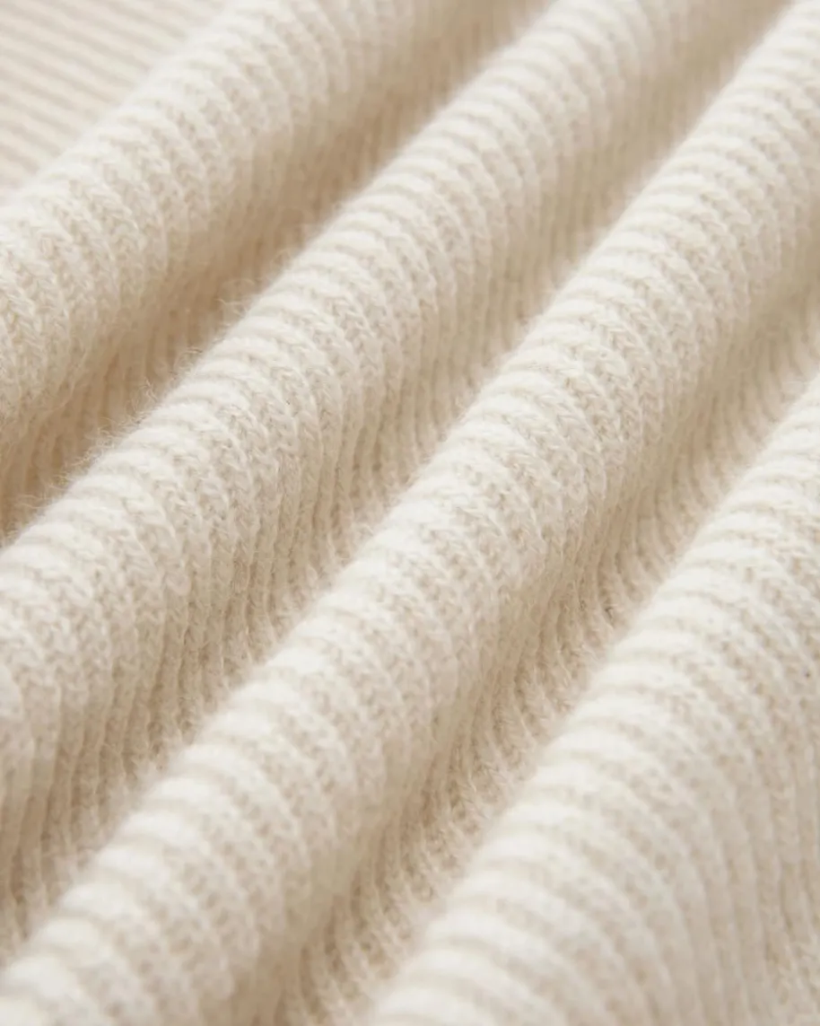 Cashmere-Strickjacke