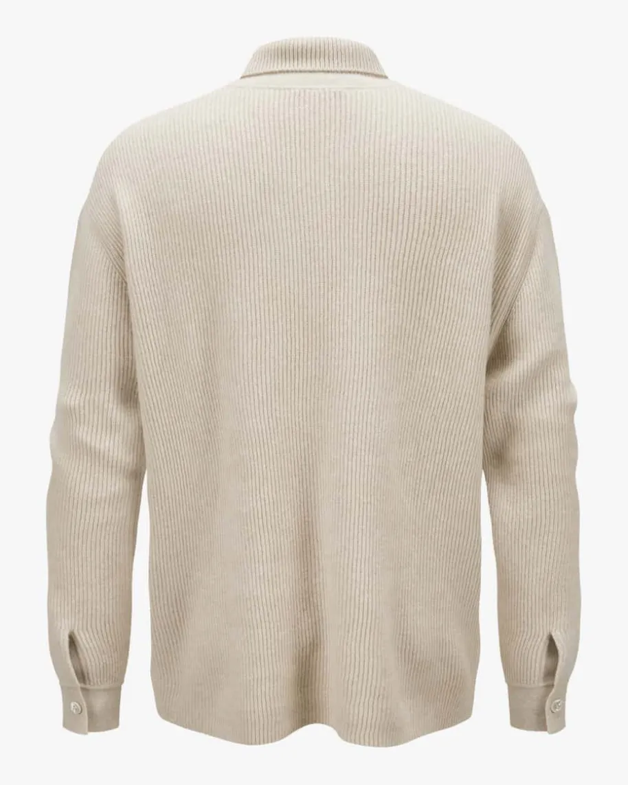 Cashmere-Strickjacke