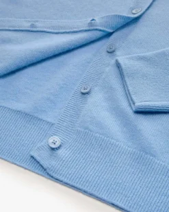 Cashmere-Strickjacke