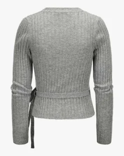 Cashmere-Strickjacke