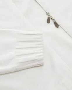 Cashmere-Strickjacke